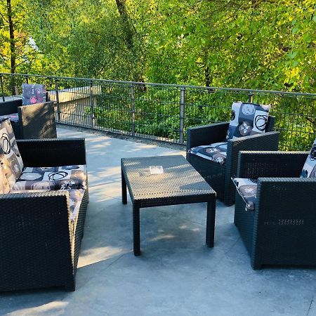 Aparthotel Bad Abbach Bagian luar foto