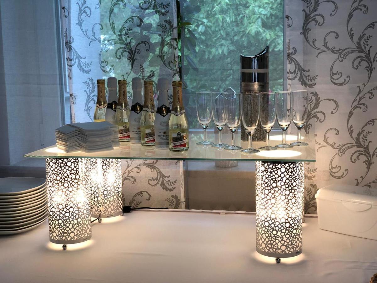 Aparthotel Bad Abbach Bagian luar foto