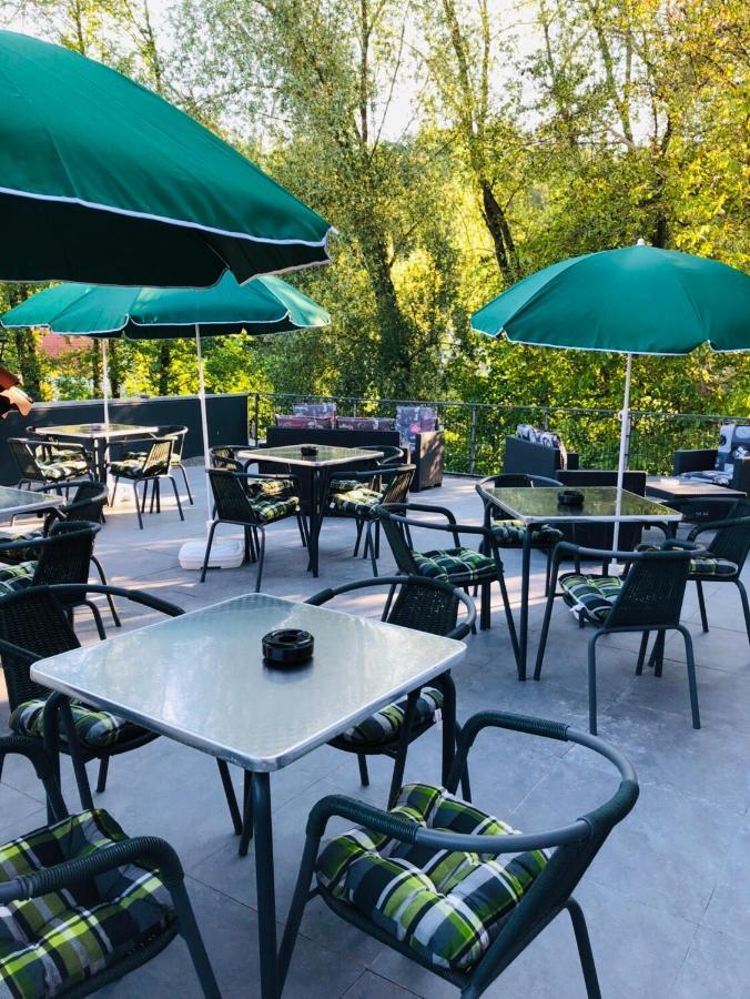 Aparthotel Bad Abbach Bagian luar foto