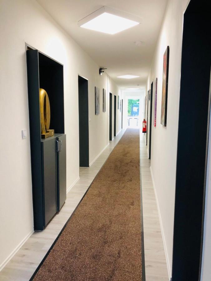 Aparthotel Bad Abbach Bagian luar foto