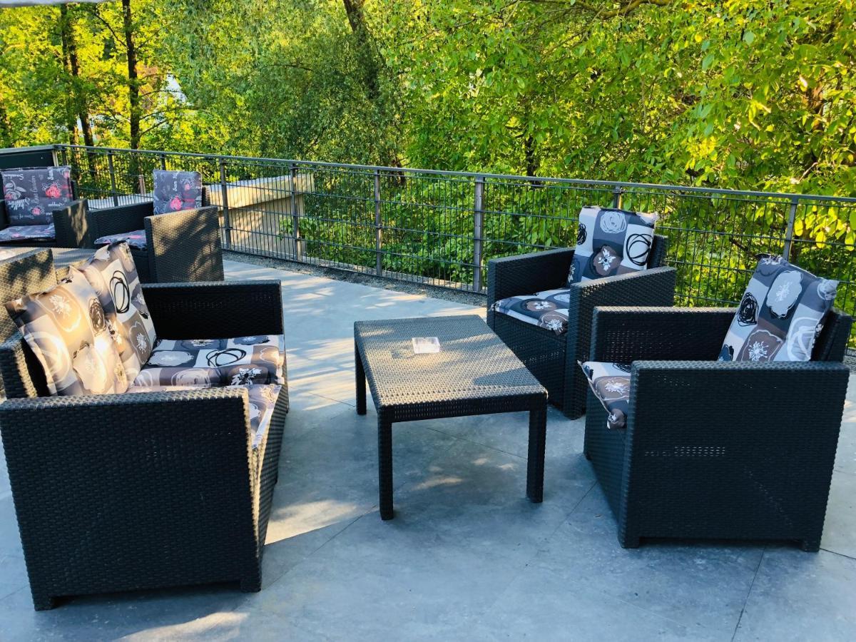 Aparthotel Bad Abbach Bagian luar foto