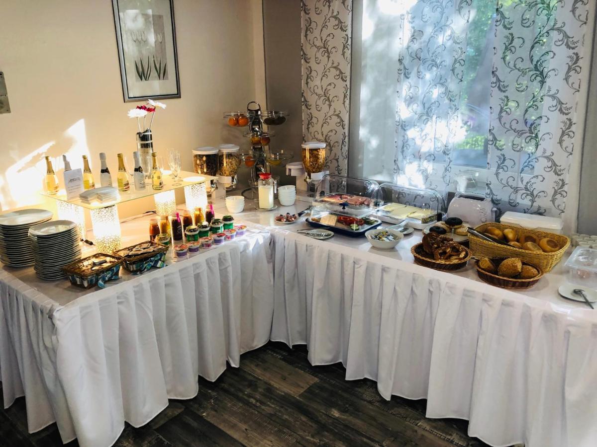 Aparthotel Bad Abbach Bagian luar foto
