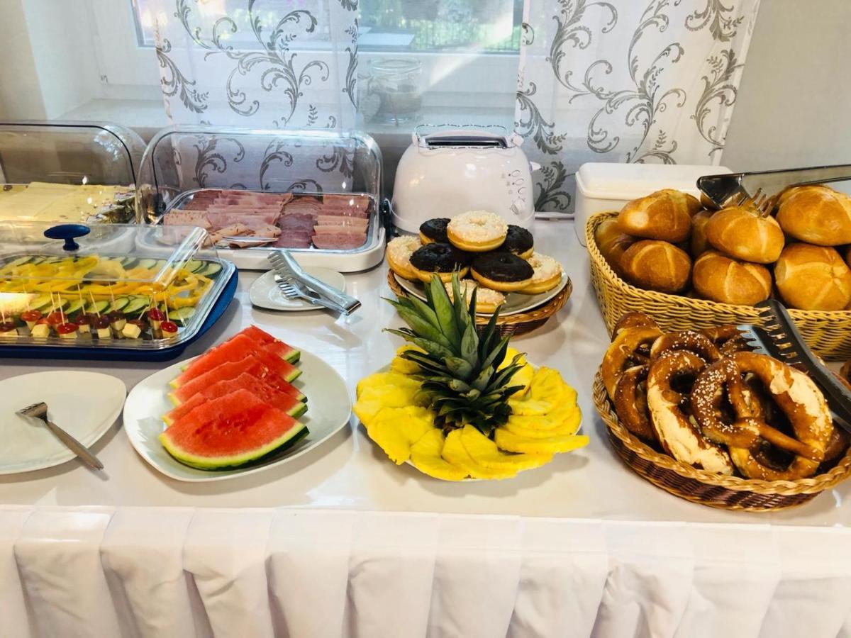 Aparthotel Bad Abbach Bagian luar foto