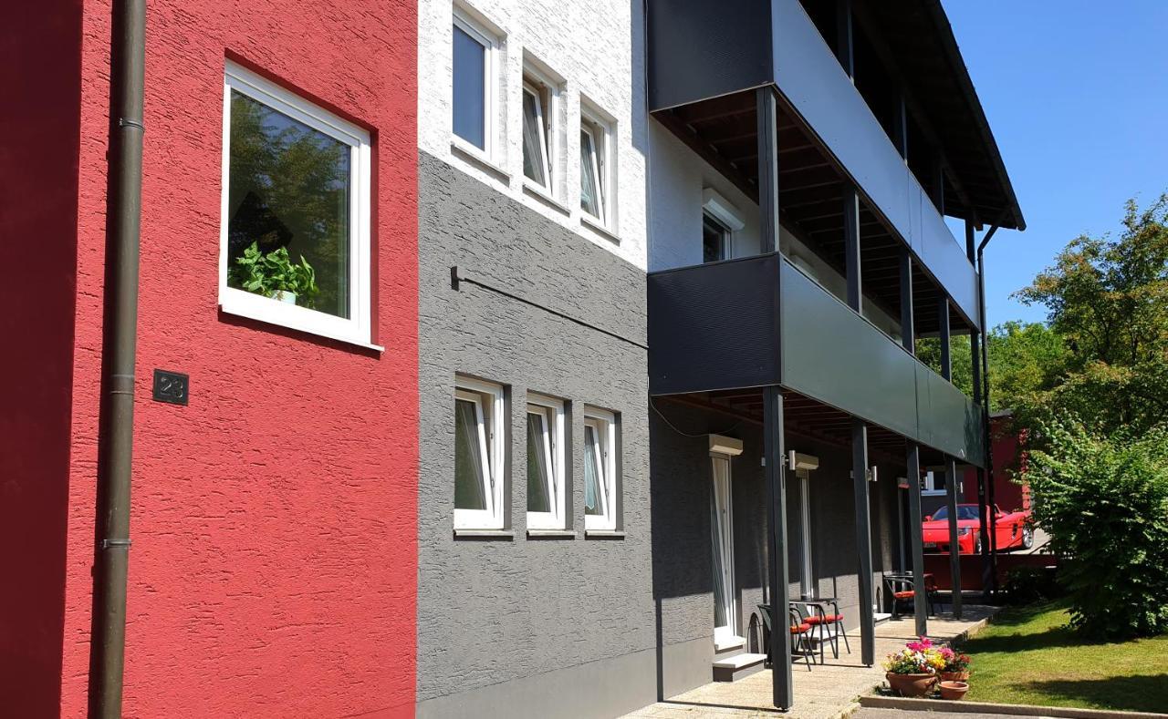 Aparthotel Bad Abbach Bagian luar foto