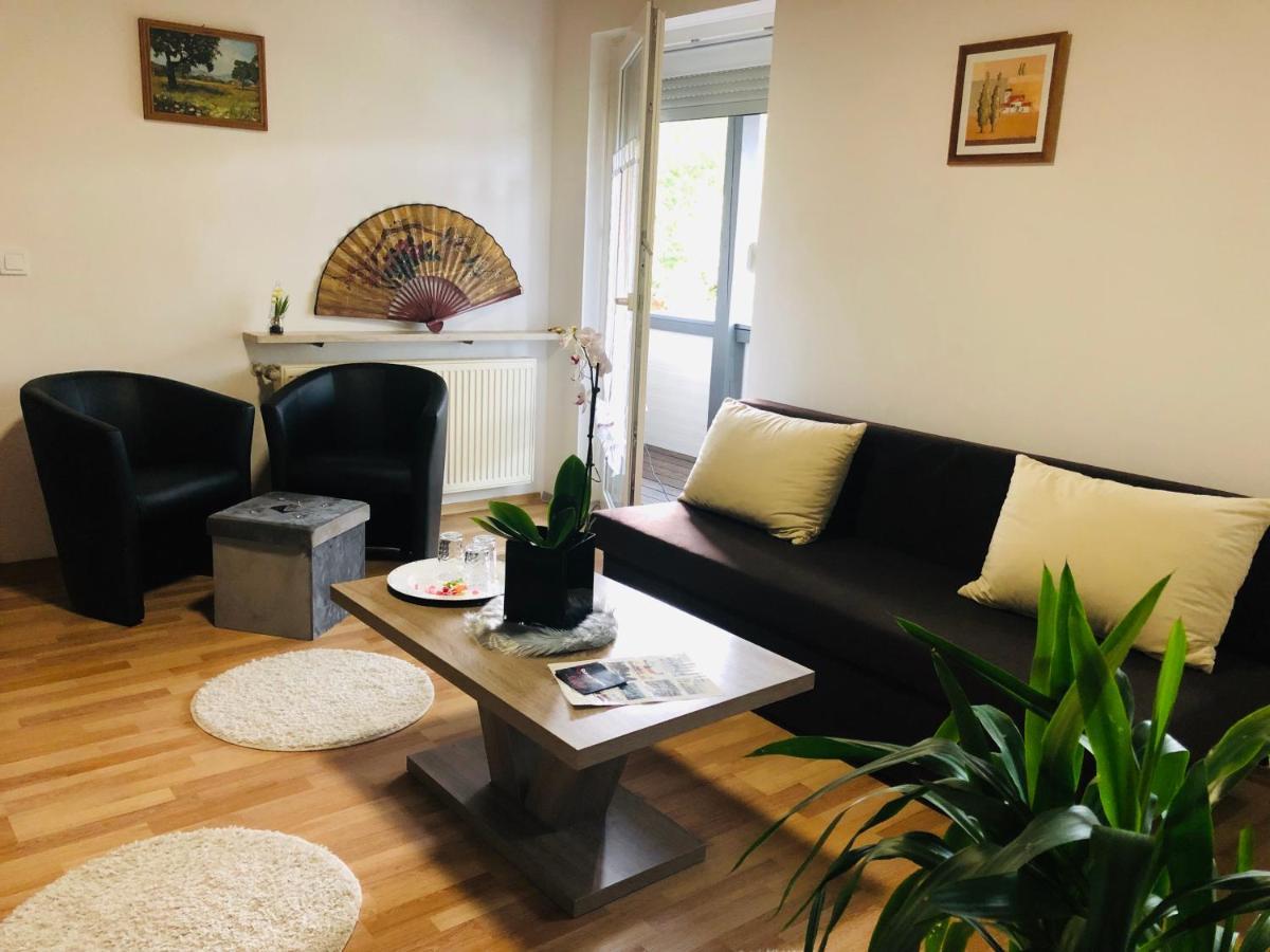 Aparthotel Bad Abbach Bagian luar foto