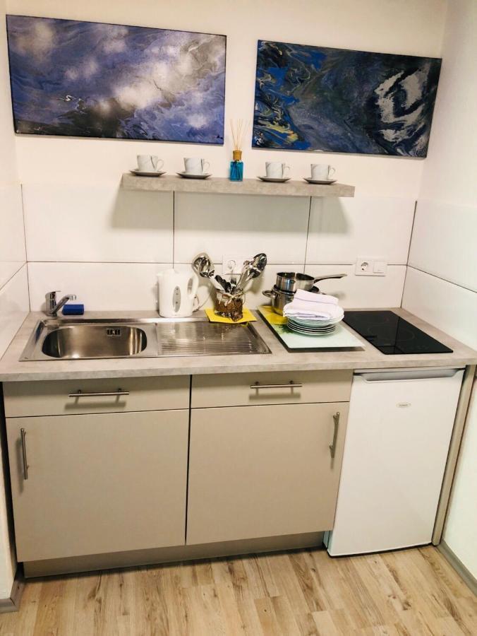 Aparthotel Bad Abbach Ruang foto